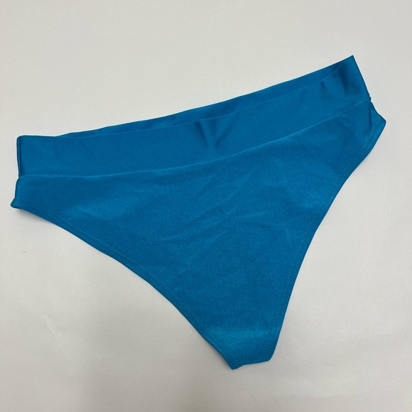 NWOT ⚜️🩵⚜️ Laina Rauma blue High Jump bikini bottom - Picture 10 of 16